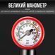 Велосипедний насос під CO2 балон з манометром ROCKBROS CO2A0 RB-CO2-5109 фото 3