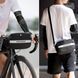 Велосумка на кермо велкро для телефона до 6" ROCKBROS B27 Чорний RB-B27-2343 фото 7
