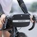 Велосумка на кермо велкро для телефона до 6" ROCKBROS B27 Чорний RB-B27-2343 фото 2