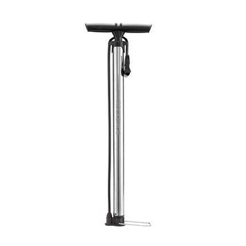 Насос / помпа ножной ROCKBROS 6435SS 160 psi / 11 бар Серый RB-6435SS-4015 фото
