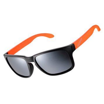 Спортивные очки ROCKBROS Original Polarized 10116 UV400 Черный с оранжевым RB-10116-1392 фото