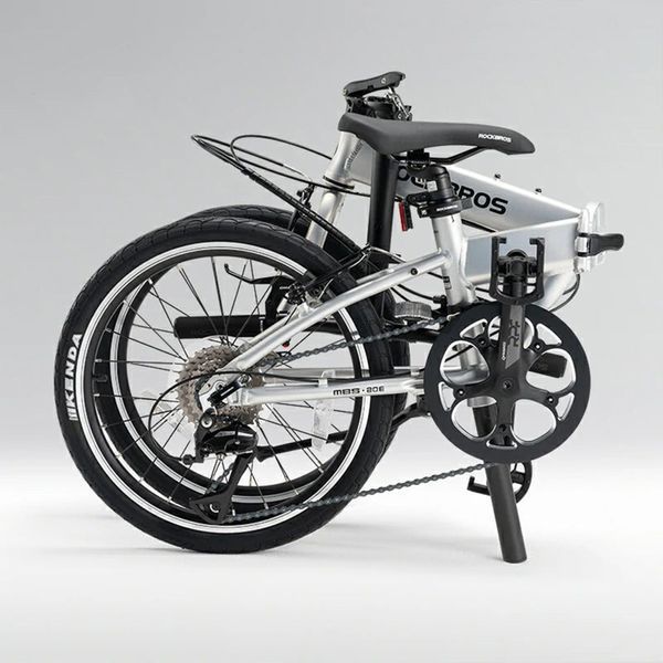 Велосипед складной ROCKBROS MBS-20E | на 8-скоростной трансмиссии Shimano | алюминиевый | Серебристый RB-MBS20E-5274 фото