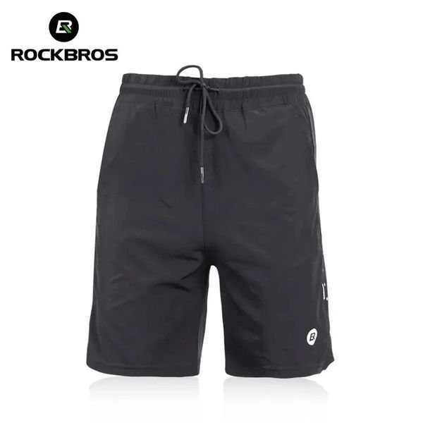 Велосипедні спортивні шорти для тренувань ROCKBROS LKK014 розмір XL Чорний RB-LKK014-7076 фото