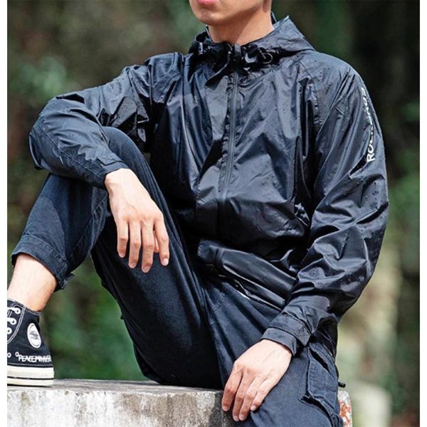 Велосипедный водонепроницаемый дождевик ROCKBROS YPY013 Размер M RB-YPY013-3962 фото