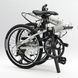 Велосипед складной ROCKBROS MBS-20E | на 8-скоростной трансмиссии Shimano | алюминиевый | Серебристый RB-MBS20E-5274 фото 5