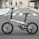 Велосипед складной ROCKBROS MBS-20E | на 8-скоростной трансмиссии Shimano | алюминиевый | Серебристый RB-MBS20E-5274 фото 6