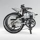 Велосипед складной ROCKBROS MBS-20E | на 8-скоростной трансмиссии Shimano | алюминиевый | Серебристый RB-MBS20E-5274 фото 7