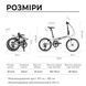 Велосипед складной ROCKBROS MBS-20E | на 8-скоростной трансмиссии Shimano | алюминиевый | Серебристый RB-MBS20E-5274 фото 8