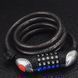 Кодовый замок с подсветкой на велосипед ROCKBROS RKS531 Черный RB-RKS531-2795 фото 4