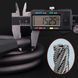 Кодовый замок с подсветкой на велосипед ROCKBROS RKS531 Черный RB-RKS531-2795 фото 6