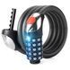 Кодовый замок с подсветкой на велосипед ROCKBROS RKS531 Черный RB-RKS531-2795 фото 1