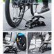 Насос / помпа ножний з манометром ROCKBROS FP540BK 160 psi / 11 бар RB-FP540BK-4813 фото 4