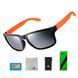 Спортивні окуляри ROCKBROS Original Polarized 10116 UV400 Чорний з помаранчевим RB-10116-1392 фото 2
