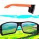 Спортивні окуляри ROCKBROS Original Polarized 10116 UV400 Чорний з помаранчевим RB-10116-1392 фото 3