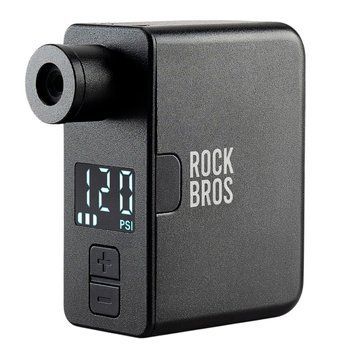 Электрический насос 120 PSI 8.27 BAR помпа портативная ROCKBROS NS1001 RB-NS1001-5247 фото