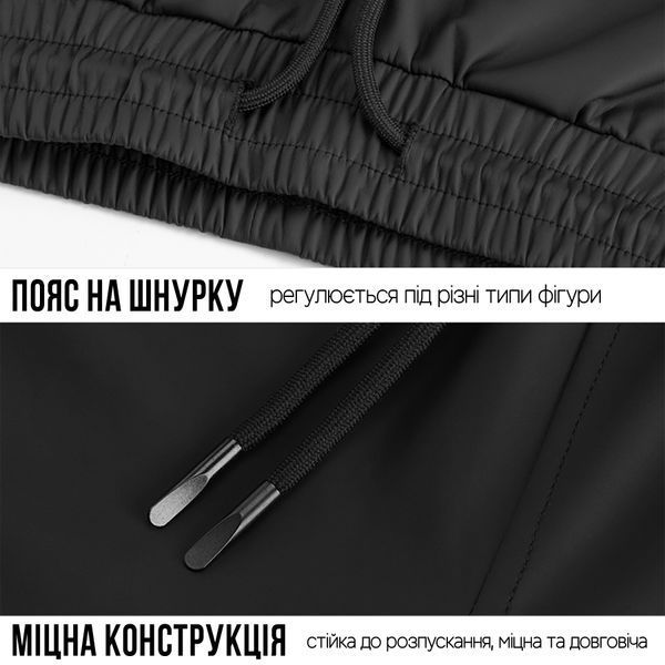 Зимові штани для велосипедистів ROCKBROS | BCT20 розмір 4XL Чорний RB-BCT20-5803 фото