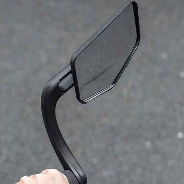 Зеркало велосипедное для левой части руля ROCKBROS FK2631 Черный RB-FK2631-6670 фото