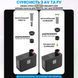 Електричний насос 120 PSI 8.27 BAR помпа портативна ROCKBROS NS1001 RB-NS1001-5247 фото 5