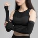 Спортивні велосипедні нарукавники Ice Silk ROCKBROS XT053 розмір M Чорний RB-XT053-4146 фото 2