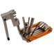 Велосипедний ключ мультитул ROCKBROS KWGJ-10 Gold RB-KWGJ-10-1196 фото 5