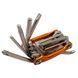Велосипедний ключ мультитул ROCKBROS KWGJ-10 Gold RB-KWGJ-10-1196 фото 1