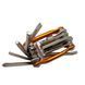 Велосипедний ключ мультитул ROCKBROS KWGJ-10 Gold RB-KWGJ-10-1196 фото 6
