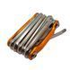 Велосипедний ключ мультитул ROCKBROS KWGJ-10 Gold RB-KWGJ-10-1196 фото 3