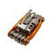 Велосипедний ключ мультитул ROCKBROS KWGJ-10 Gold RB-KWGJ-10-1196 фото 2