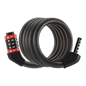 Кодовый замок на велосипед ROCKBROS RKS507 Черный RB-RKS507-2797 фото