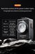 Умный велосипедный фонарь / фара с креплением типа Garmin & GoPro ROCKBROS MARS800 Черный RB-MARS800-5082 фото 12