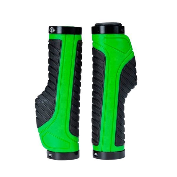 Грипсы анатомические ROCKBROS RB-BT1802 Зеленые RB-BT1802-2447 фото