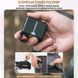 Електричний насос 100 PSI 6.89 BAR помпа портативна ROCKBROS AS1 Чорна RB-AS1-5097 фото 3