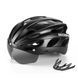 Вело шлем с магнитным визором ROCKBROS TT16 (57-62 см) In-Mold Черный RB-TT-16-3890 фото 1