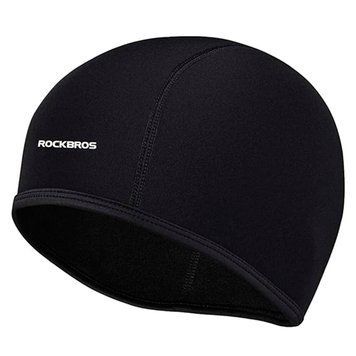 Шапка підшоломник ROCKBROS LF041 Windstopper 54-60 см Чорний RB-LF041-2836 фото