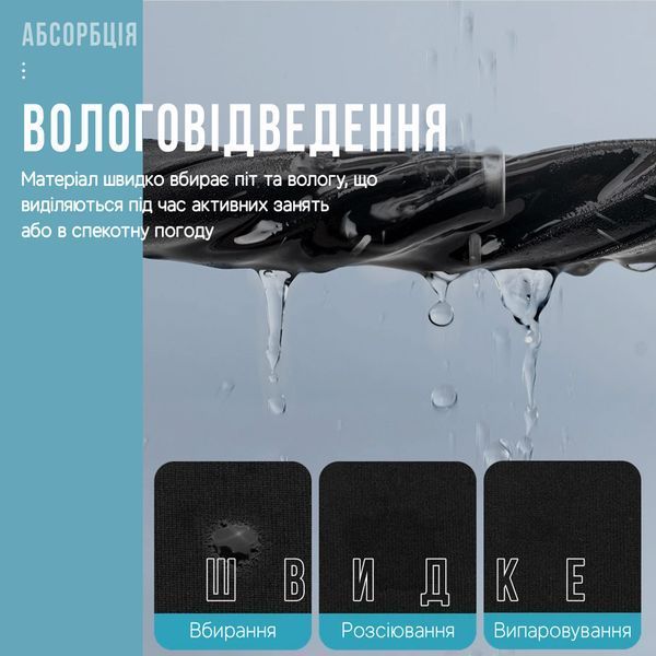 Маска на лице ROCKBROS LF501 Літо Чорний RB-LF501-5904 фото
