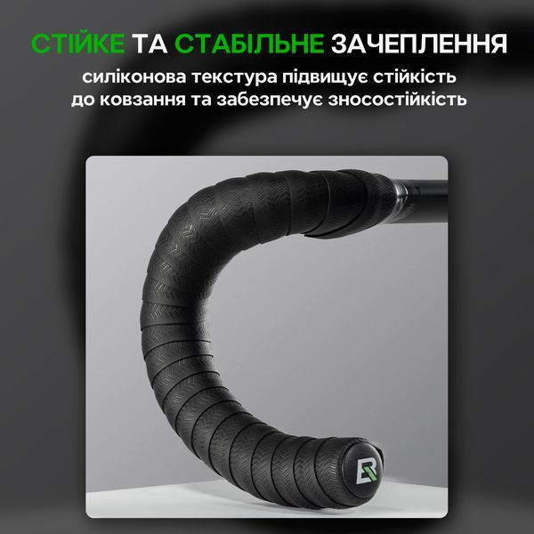 Обмотка руля для велосипеда ROCKBROS PXL04 Черный с синим RB-PXL04-5970 фото