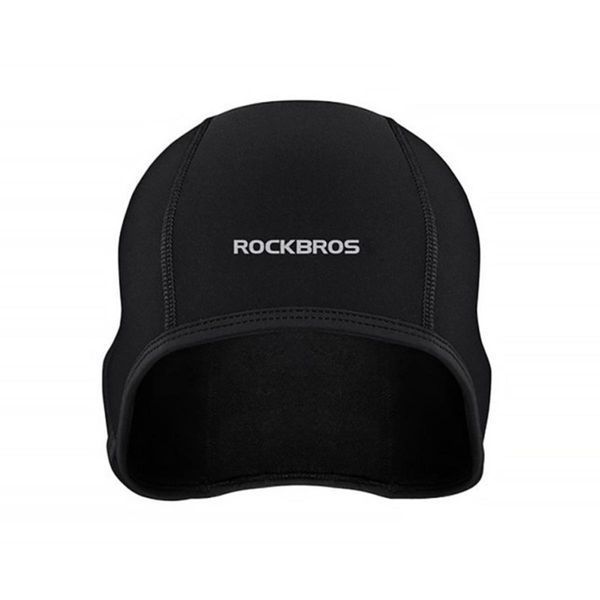 Шапка подшлемник ROCKBROS LF041 Windstopper 54-60 см Черный RB-LF041-2836 фото