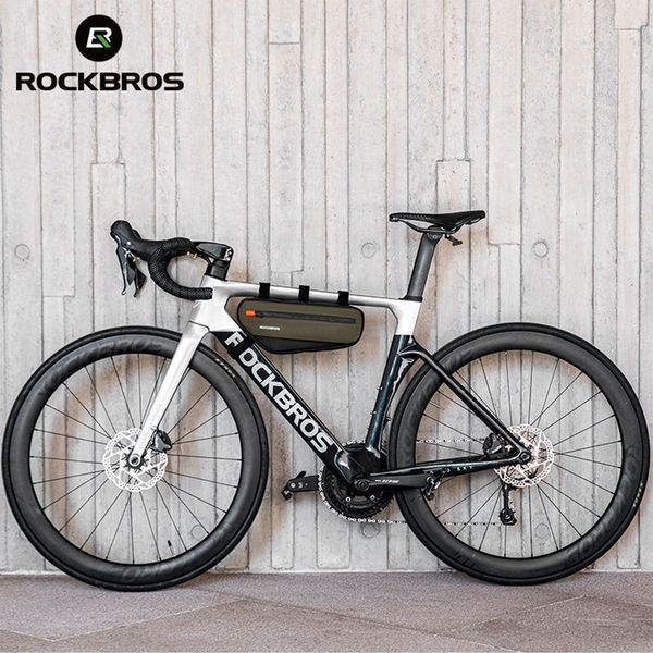 Вело сумка под раму велосипеда ROCKBROS CB916 Зеленая RB-CB916-6528 фото