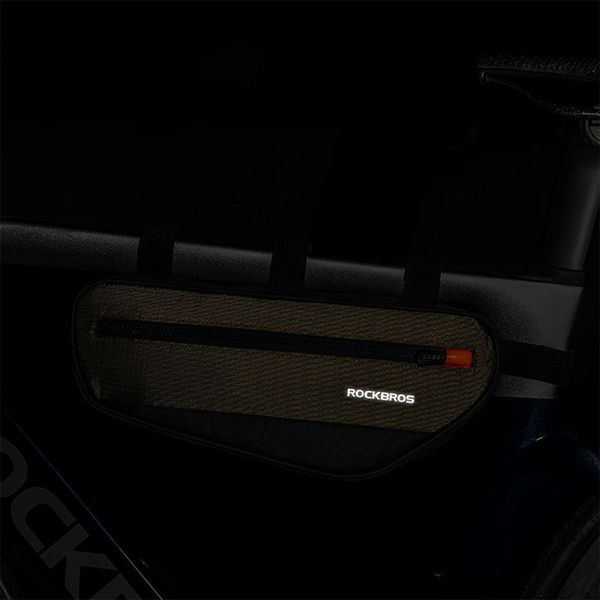 Вело сумка под раму велосипеда ROCKBROS CB916 Зеленая RB-CB916-6528 фото