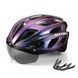 Вело шлем с магнитным визором ROCKBROS TT16 (57-62 см) In-Mold Фиолетовый RB-TT-16-3891 фото 1