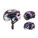 Вело шлем с магнитным визором ROCKBROS TT16 (57-62 см) In-Mold Фиолетовый RB-TT-16-3891 фото 2