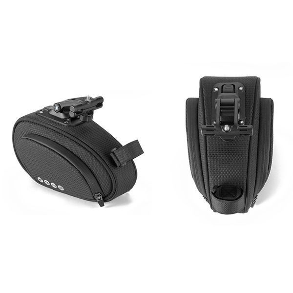 Велосипедная сумка подседельная velcro светоотражающая ROCKBROS C40 Черный RB-C40-2709 фото