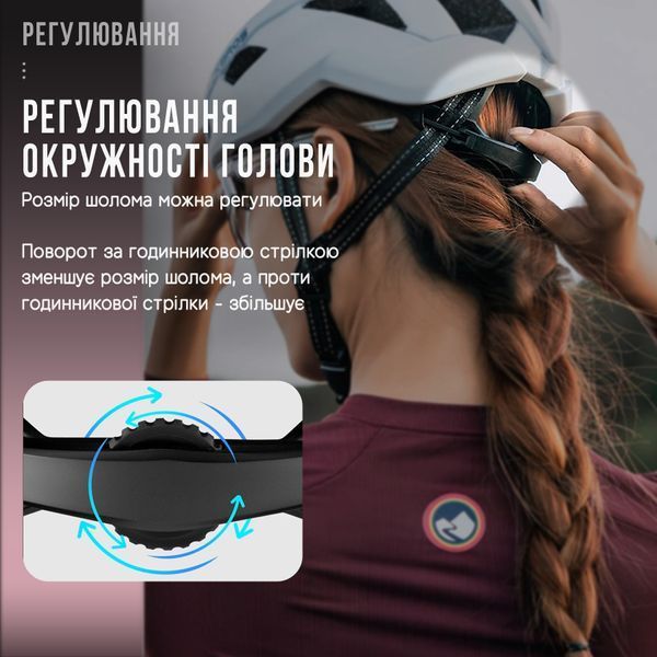 Велосипедный шлем ROCKBROS LK12 Размер L (58-62 см) In-Mold | Ionic+ Матовый зеленый RB-LK12-6588 фото