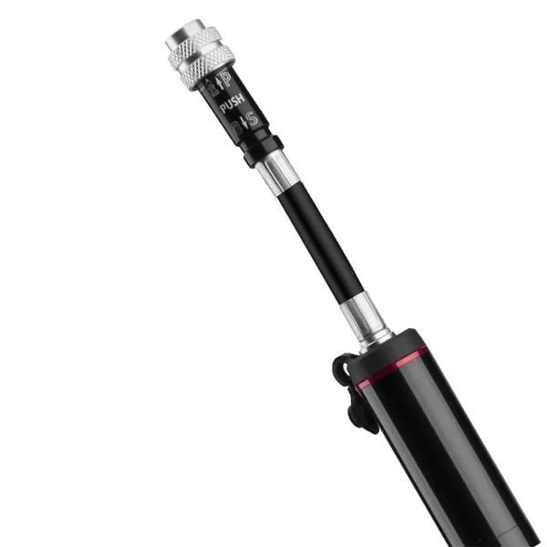 Насос/помпа с манометром портативный ROCKBROS SMART-B 150psi/10,3bar Черный RB-SMART-B-2878 фото