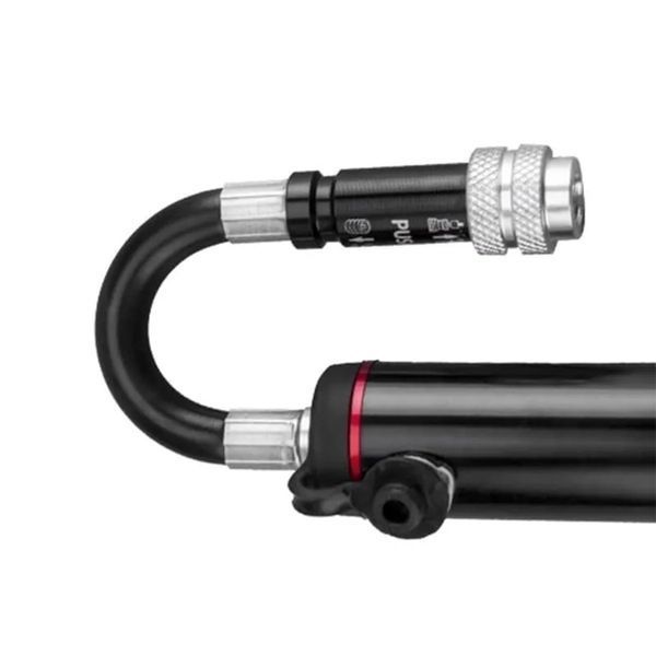 Насос/помпа с манометром портативный ROCKBROS SMART-B 150psi/10,3bar Черный RB-SMART-B-2878 фото