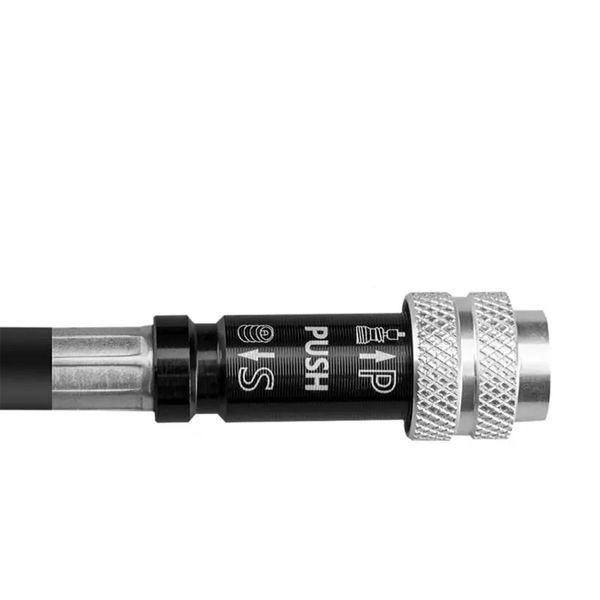 Насос/помпа с манометром портативный ROCKBROS SMART-B 150psi/10,3bar Черный RB-SMART-B-2878 фото