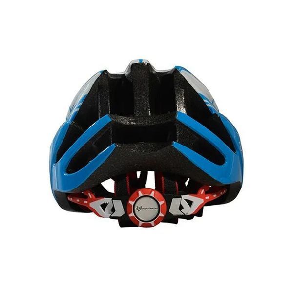 Вело шолом ROCKBROS WT027 (57-62 см) In-Mold Синій з білим RB-WT027-2793 фото