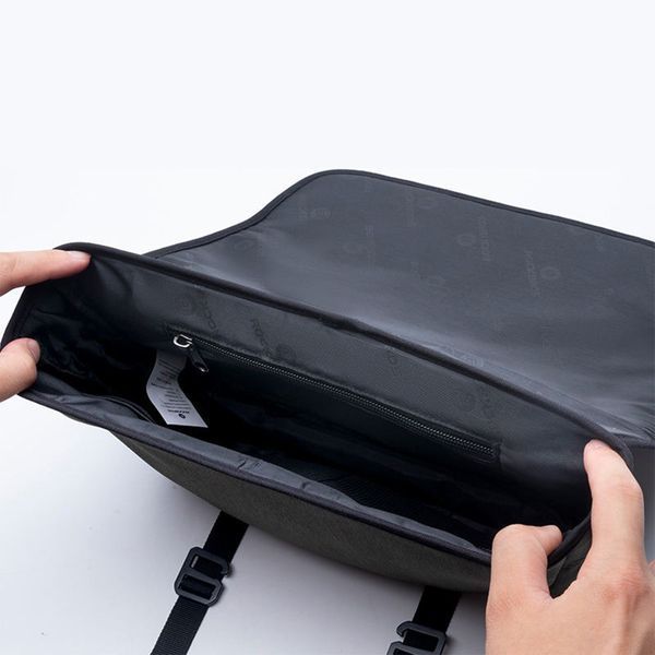 Велосумка на кермо велосипеда світловідблискувальна ROCKBROS W242G Зелена RB-W242G-6557 фото