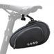 Велосипедная сумка подседельная velcro светоотражающая ROCKBROS C40 Черный RB-C40-2709 фото 1