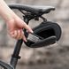 Велосипедная сумка подседельная velcro светоотражающая ROCKBROS C40 Черный RB-C40-2709 фото 2
